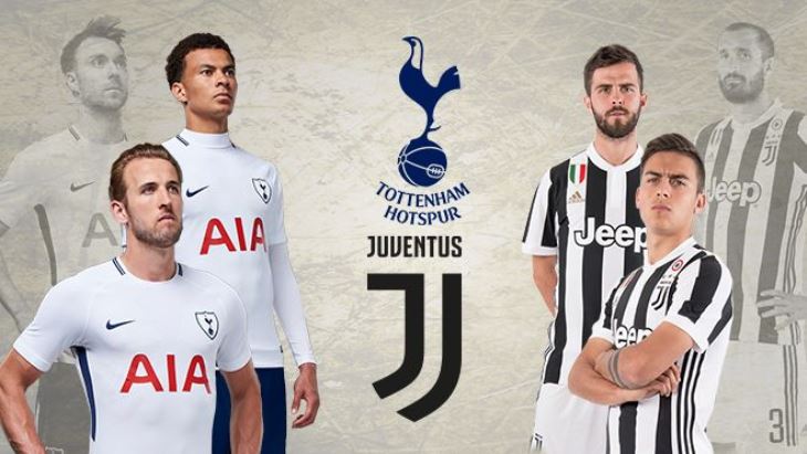 Formacionet e mundshme Tottenham-Juventus