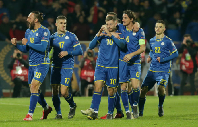 Euro 2020 Qualifier - Group A - Kosovo v Bulgaria
