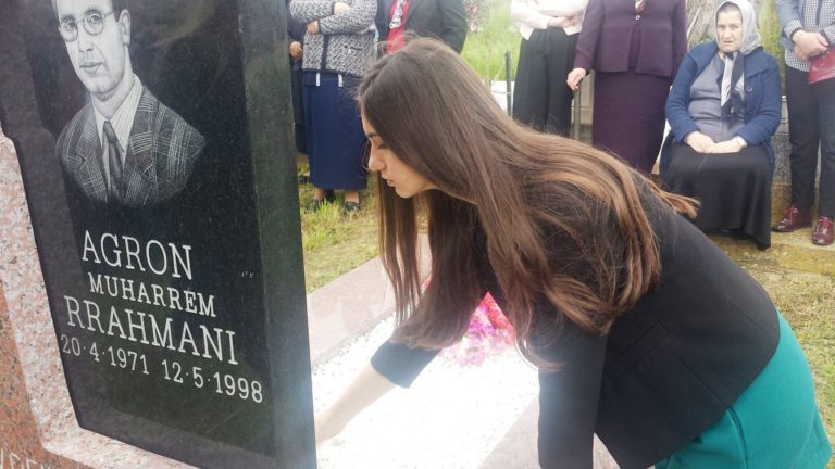 Sot shënohet 21 vjetori i rënies së heroit Agron Rrahmani