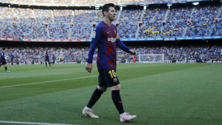Messi thyen heshtjen, flet pas eliminimit nga Liverpool