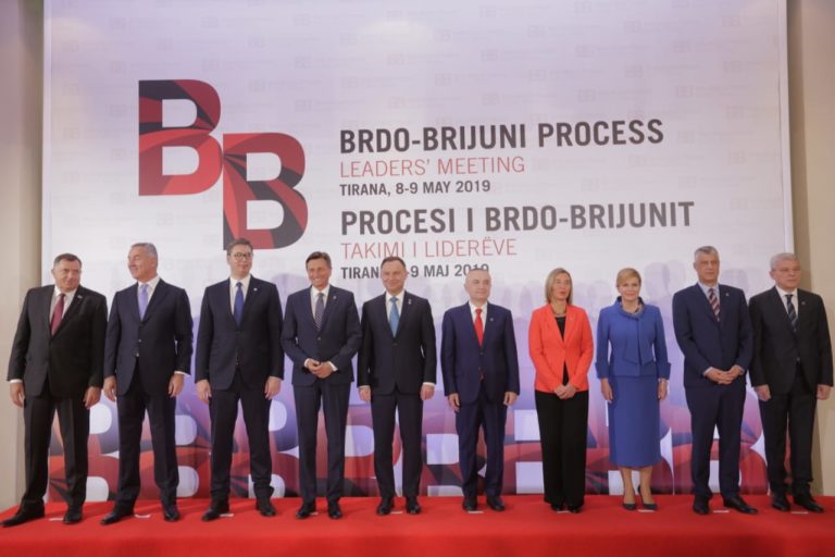 Nis Samiti i Brdo-Brijunit, liderët e Ballkanit me deklaratë të përbashkët i drejtohen BE-së