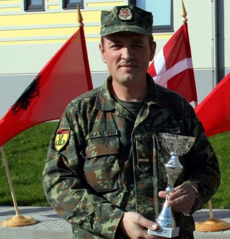 Ndërroi jetë Major Klodian Tanushi, i plagosur në Letoni