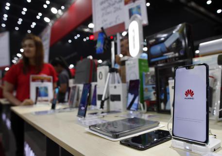 Smartphone and telecommunication showcase at Thailand Mobile Expo 2019