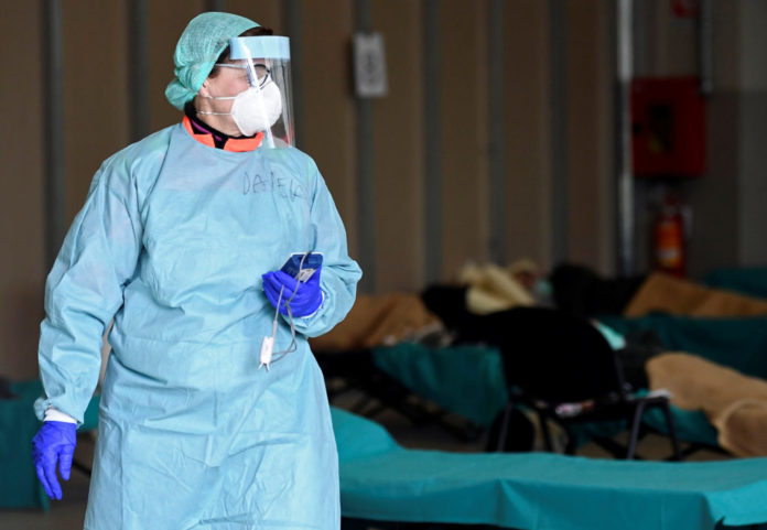Day four of Italy's nationwide coronavirus lockdown, in Brescia